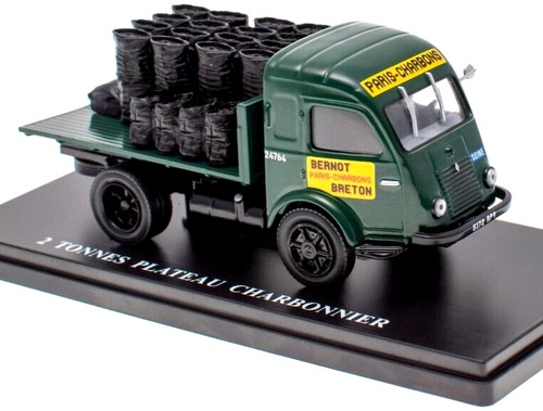 Hachette renault 2 tonnen - hachette, 1/43