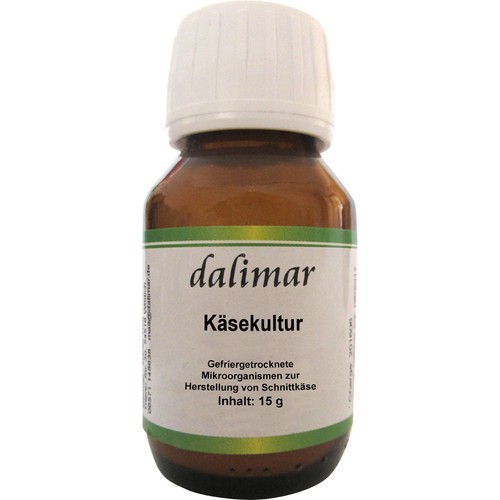 Käsekulturen für b - 15, g