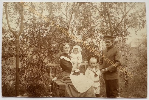 Orig foto familie mann - foto,