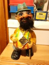 Wackelkopf Figur Bayer