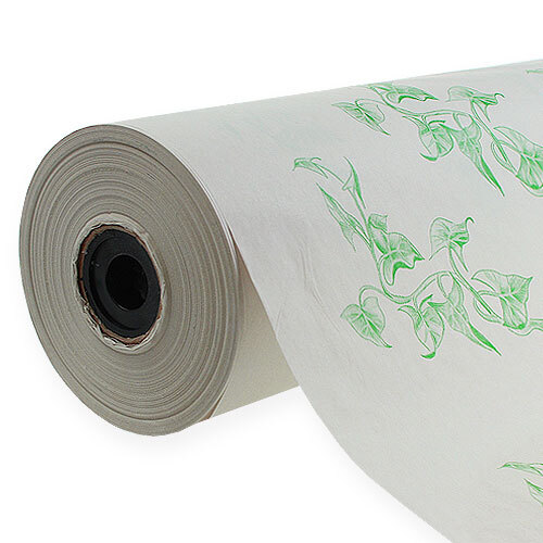Blumenseide efeu papier 50cm - efeu,