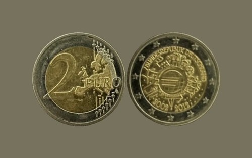 Brd euro 2012 - 10, jahre