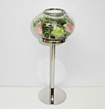 Teelichthalter Motiv Rosen mit