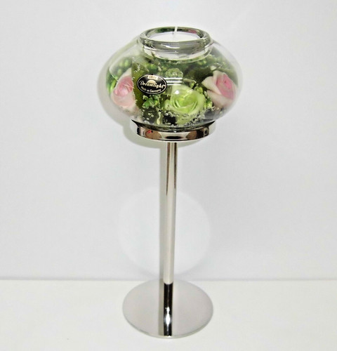 Teelichthalter motiv rosen - motiv, mit