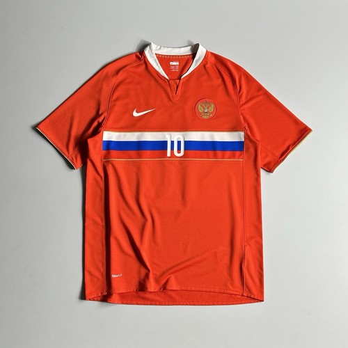 Vintage 2008 russia away - vintage,