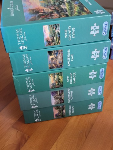 Gibsons puzzle paket 5 x - 5,