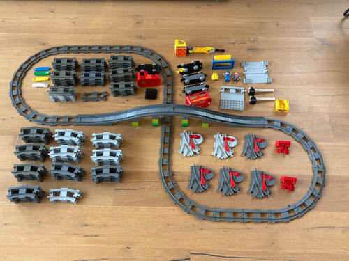 Großes lego duplo eisenbahn - duplo,