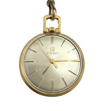 Vintage Taschenuhr Tissot Fils