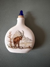 Schnupftabakflasche  Porzelan