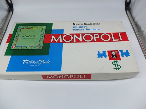 Monopoly 60er jahre italien - jahre,