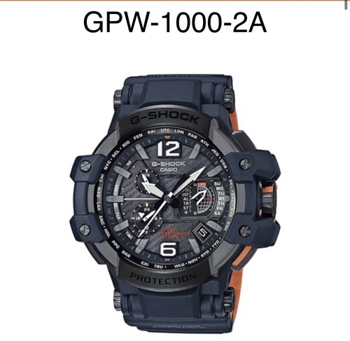 Casio shock gpw - casio, gpw-1000-2a