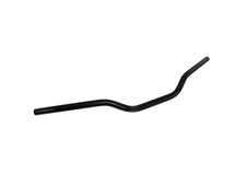 Superbike-Lenker Schwarz
