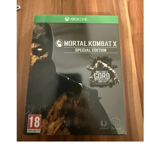 Warner bros mortal kombat x - kombat,