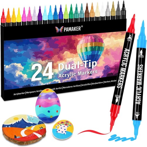 Acrylstifte set farben - set, 24