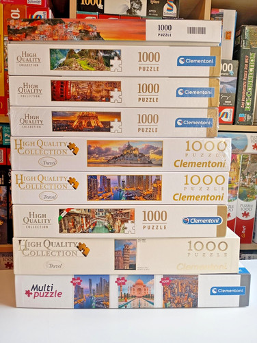 Clementoni 1000 teile puzzle - 1000,