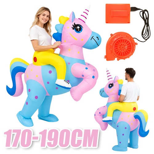 Erwachsene aufblasbare einhorn - erwachsene,