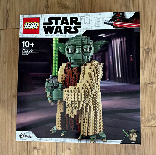 Lego star wars yoda - star, neu