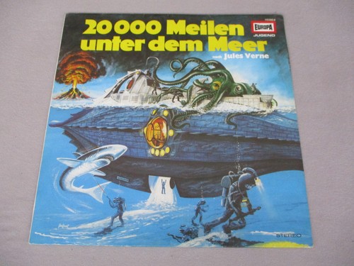 Jules verne 20000 - lp,