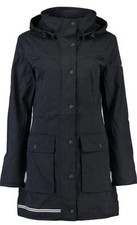 Wellensteyn Jacke Illusion leichte Sommerjacke Damen Gr. M wie Neu dunkelblau 