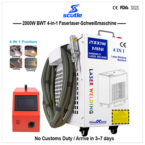 2000w bwt 4in1 faserlaser - 2000w,