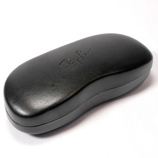 Ray-Ban original Brillen Etui Hartschale Hardcover Box Container schwarz