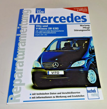 Reparaturanleitung Mercedes Vito 113 / 114 / 108 CDI - W 638 - Baujahre ab 2000
