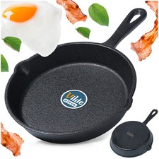 Gusseisenpfanne Bratpfanne aus