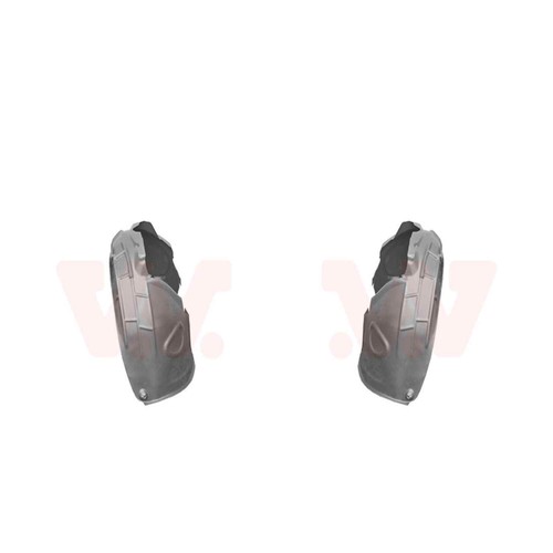 Set radhausschale vorne links - vorne,