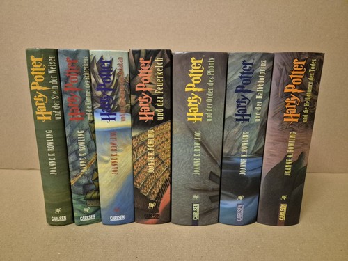Harry potter büchersammlung - harry,