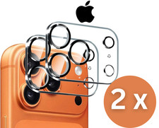 2x Kameraschutz Glas für