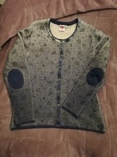 Damen Trachten STRICKJACKE Spieht & Wensky in XL Zustand NEU Farbe Blau Langarm 