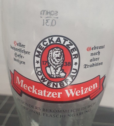 Weizenglas weißbierglas - weizenglas,