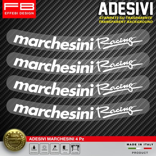 Aufkleber set marchesini - set,