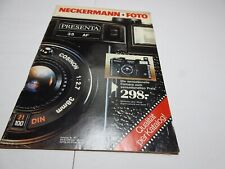 Neckermann Foto Katalog Nr.179