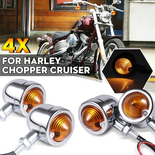 4stk motorrad blinker chrom - 4stk,