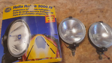 Paar Hella Rallye 3000 Ff Fahren Spot Lampe 12v/24v - Verstellbare Halterung