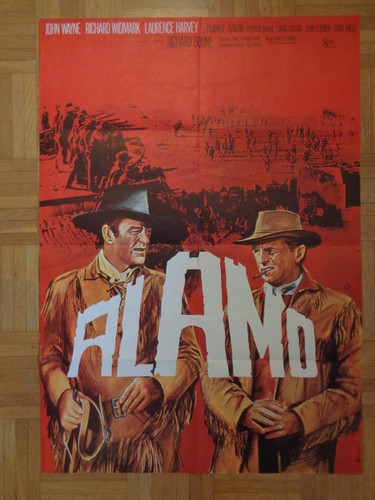 Filmplakat alamo the - a1,