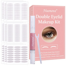 Schlupflider Stripes, Double Eyelid Tape, Schlupflider Creme, Doppelte Augenlid 