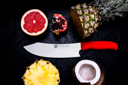 Satklee red edge chefmesser - edge,