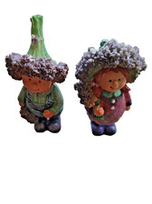 Deko Figuren  Blumenkind 2