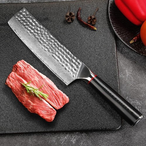 Damastmesser hackmesser nakiri - damastmesser,