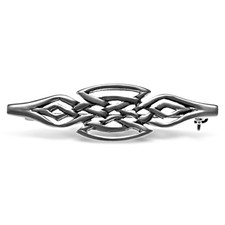 Brosche Anstecknadel Sterling Silber Keltisch
