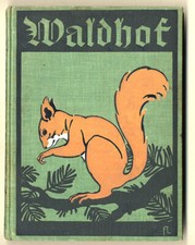 Old children's book Julius