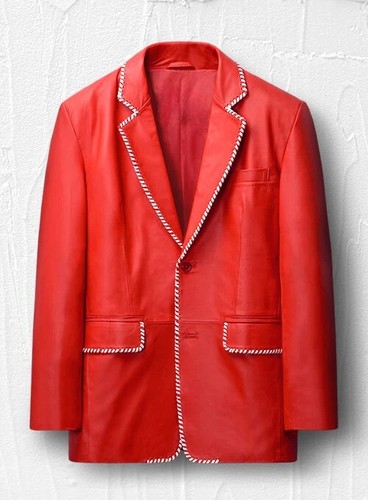 Authentisch herren rotes leder - herren,