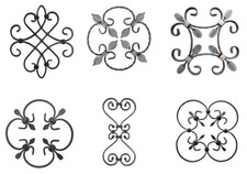 Schmiedeeisen Ornament