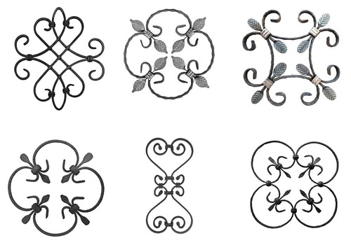 Schmiedeeisen ornament - schmiedeeisen,