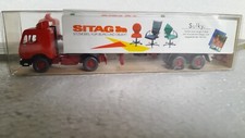 Wiking  1: 87  MB 1626 S  Koffersattelzug   SITAG    "Sulky"    OVP  Nr. 29 542