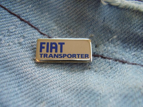 Pin fiat transporter - fiat,