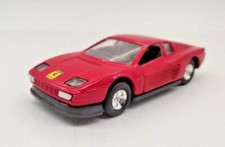 ?️?? TT TOYS Modellauto FERRARI Testarossa #8891, M. 1:39, rot, Rückzugsmotor