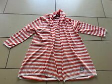 Soccx Damen Strick Jacke Cardigan Gr 40 / L Gestreifte 